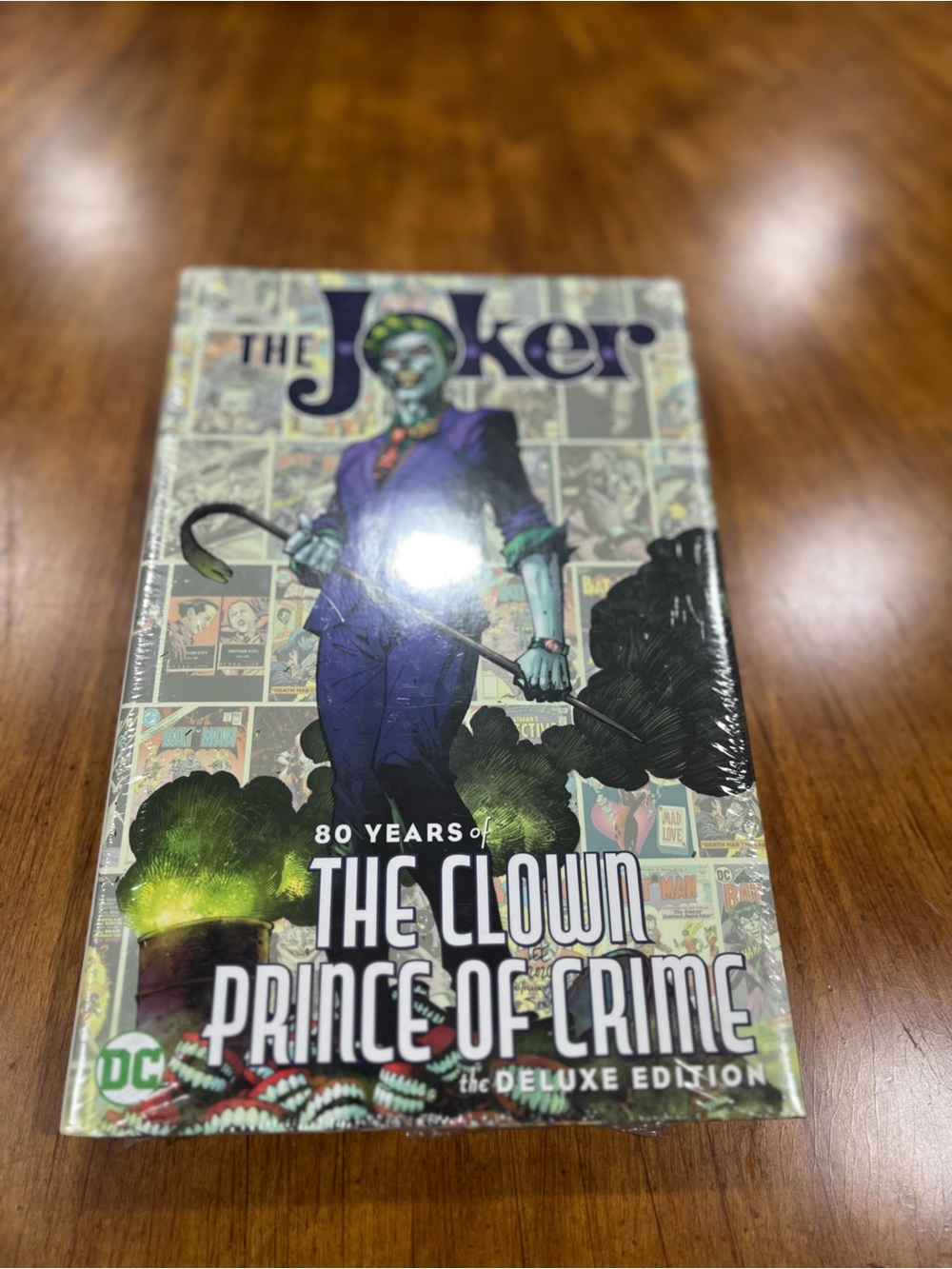 DC Comics The Joker: Clown Prince of Crime Deluxe Edition - Purple, Green